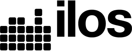 logo ilos negativo